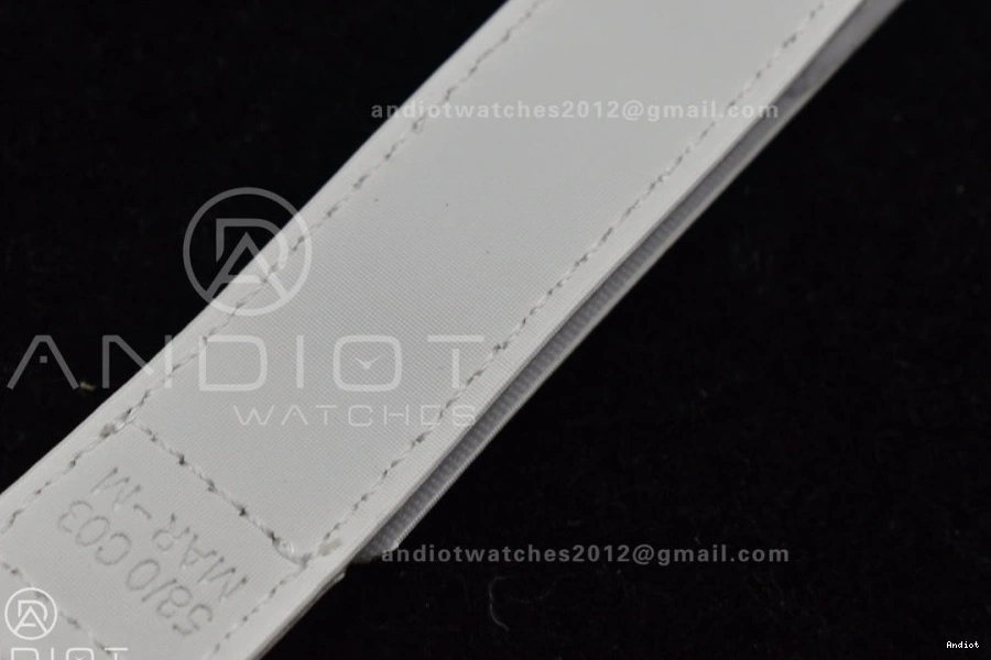 Quartz Strap x Swatch Moonwatch Mission Nylon Mars to Omega Bioceramic on 1229